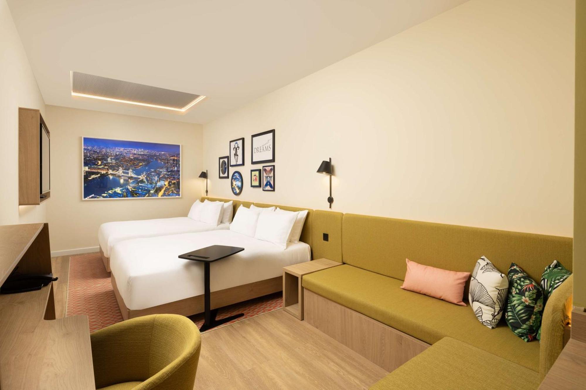 Готель Hampton By Hilton London Old Street Екстер'єр фото