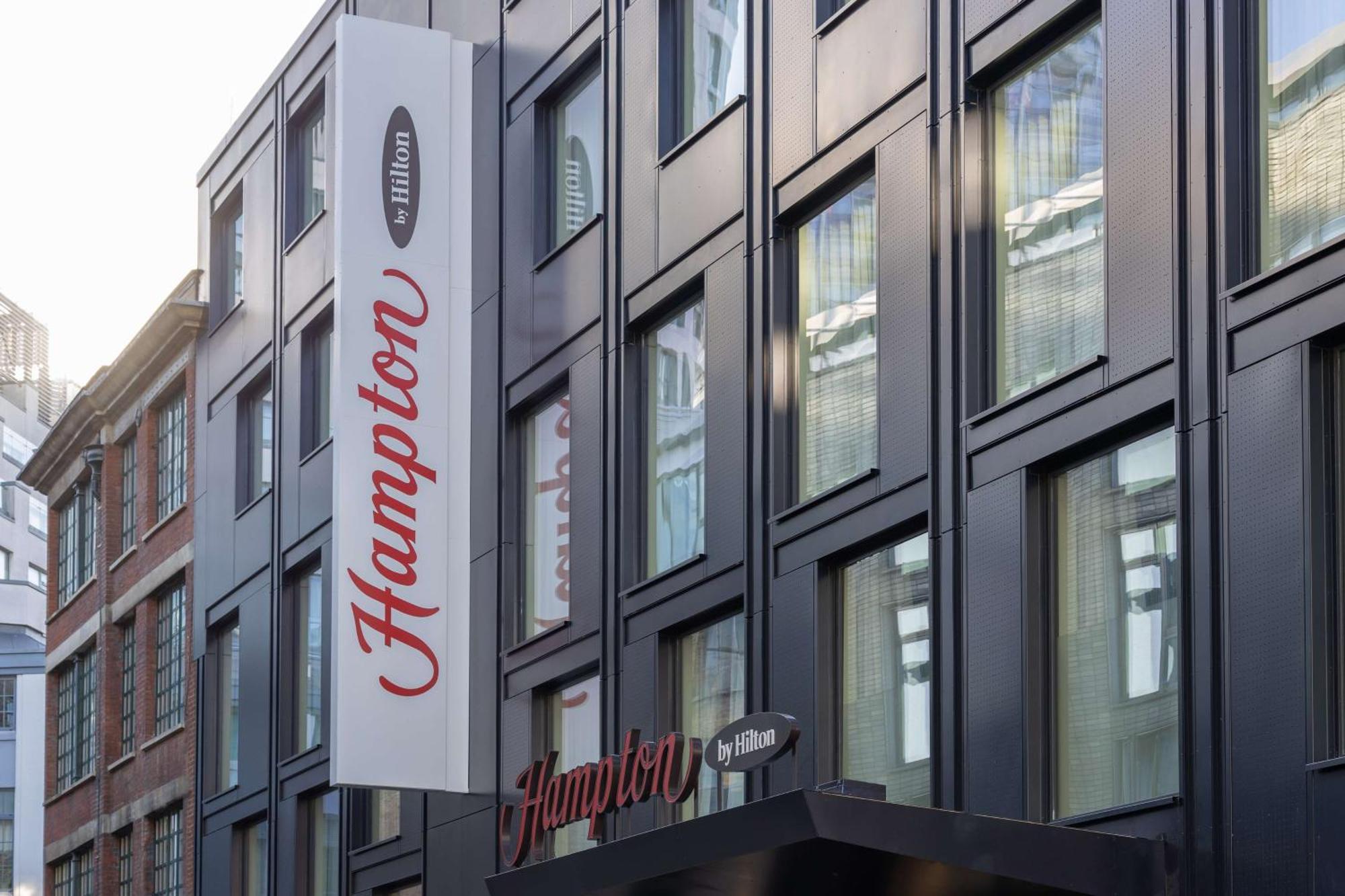 Готель Hampton By Hilton London Old Street Екстер'єр фото